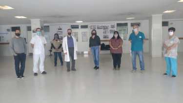 El encuentro con la gobernadora se llevó a cabo ayer a las 16. Foto: gentileza