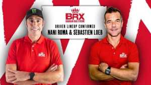 Presentaron los autos de Loeb y Roma para el Dakar 2021