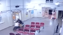 Imagen de Entró a los tiros al hospital y ahora le formularon cargos por intento de homicidio