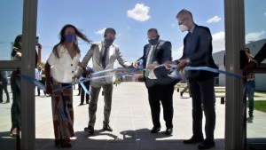 Inauguraron el edificio de la Ciudad Judicial de Regina