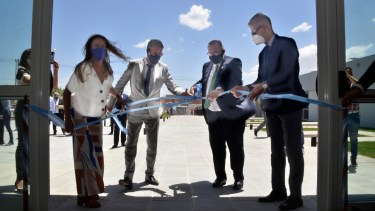 Inauguraron el edificio de la Ciudad Judicial de Regina