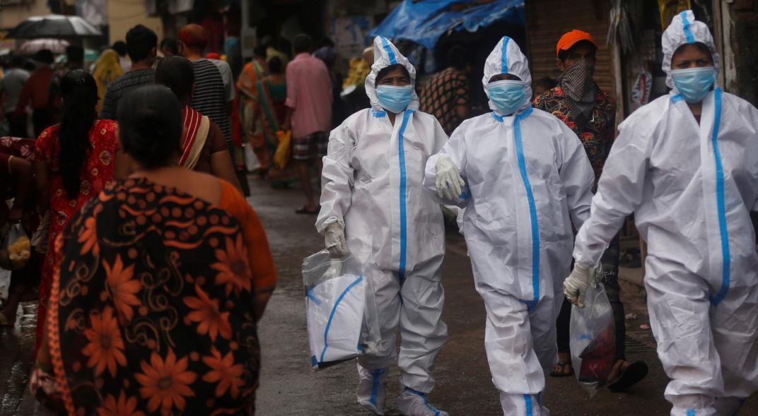 India es uno de los países más afectados del mundo por la pandemia.