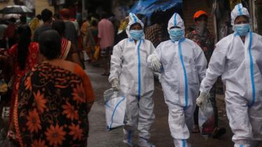 India es uno de los países más afectados del mundo por la pandemia.