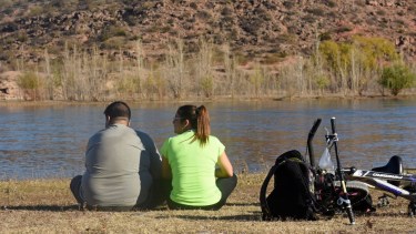 En Cipolletti apuestan por la Isla Jordán como espacio turístico