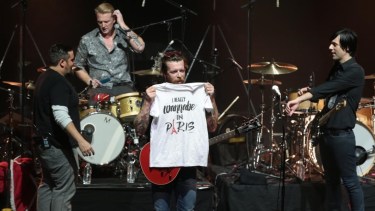 En febrero de 2016, la banda Eagles of Death Metal volvió a dar un show en París tras los atentados, pero en el teatro Olympia.