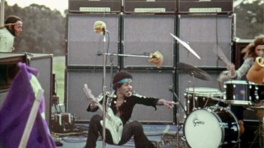 Uno de los últimos shows brindados por el guitarrista, junto al baterista Mitch Mitchell y el bajista Billy Cox.