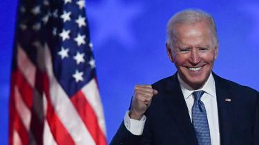 Biden fue certificado como presidente, después del caos de ayer. (Archivo).-