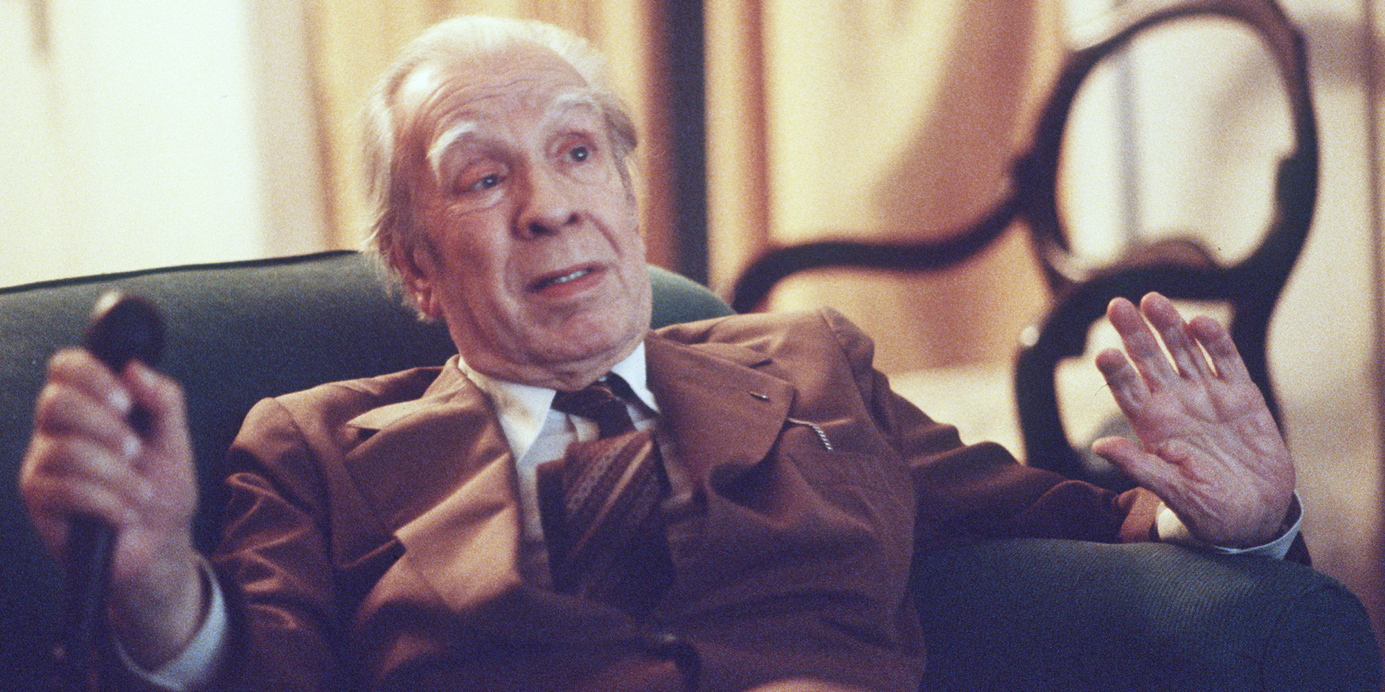 Jorge Luis Borges, uno de los mayores escritores de la lengua española en el siglo XX. 