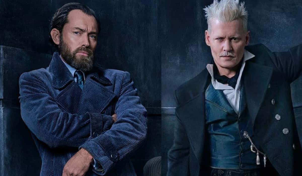Jude Law y Johnny Depp no volverán a estar juntos en "Animales fantásticos".