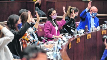 El 2 y 3 de diciembre se realizará la próxima sesión ordinaria de la Legislatura.