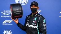 Imagen de Hamilton sumó una nueva pole en la Fórmula 1
