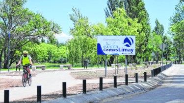 El Ejecutivo municipal presentó varios proyectos para embellecer la zona de ribera.  (foto: Florencia Salto). 