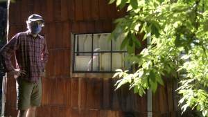 Quién es el diseñador de la “casa de latas de tomate” en Bariloche