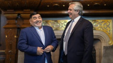 "Quería no creer, que sea una fake news. Es una pena enorme", aseguró el Presidente.