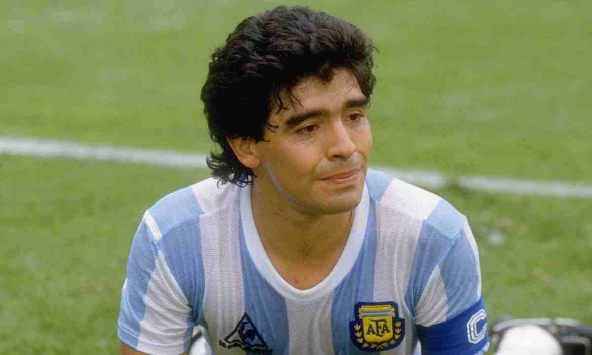 Diego Armando Maradona ya no es una leyenda. 