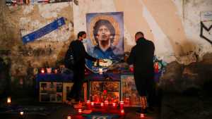 Gratzie Dios: Así Nápoles despide a Maradona