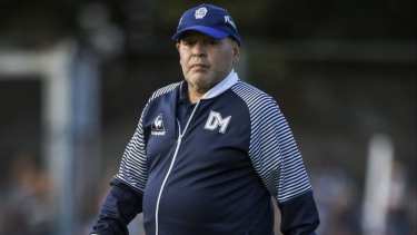 Luque, el estado de Maradona y su recuperación