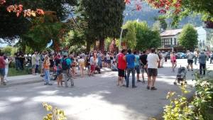 Tensión en San Martín por comerciantes que siguen protestando por la Fase 1