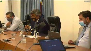 Piana, Trincheri, Yancarelli, el tribunal encargado de dictar el veredicto. (Archivo)