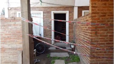 El duplex de Pasteur donde ocurrió el crimen que se está juzgando. (Gentileza)