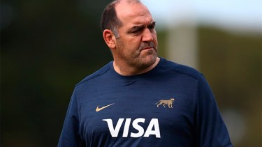 Ledesma aseguró que la defensa de Los Pumas genera admiración
