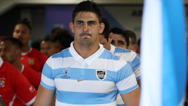 Matera era capitán de Los Pumas desde el año pasado. 