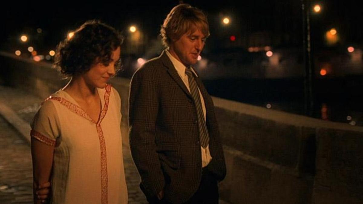 Marion Cotillard y Owen Wilson en "Medianoche en París", de Woody Allen.