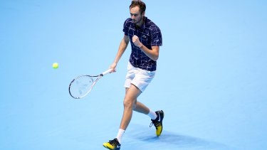 Medvedev eliminó a Nadal y es gran candidato ante el austriaco Thiem. 