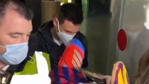 El enojo de Messi al llegar a Barcelona: «Estoy un poco cansado de ser siempre el problema de todo»