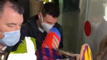 El enojo de Messi al llegar a Barcelona: «Estoy un poco cansado de ser siempre el problema de todo»