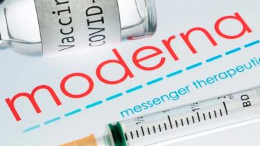 Moderna pidió la autorización para su vacuna contra el coronavirus. 