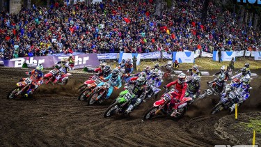 El MXGP podría regresar a Villa La Angostura. Gentileza.
