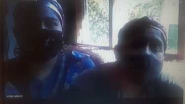 La audiencia se llevó a cabo de manera virtual. 