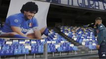 Imagen de Hasta siempre Diego: el emotivo homenaje del Napoli y toda Italia a Maradona