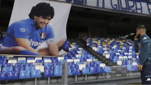 Hasta siempre Diego: el emotivo homenaje del Napoli y toda Italia a Maradona