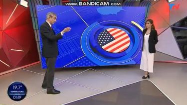 El papelón de Nelson Castro al aire: «perdemos, perdemos»