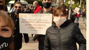 Los organizadores de eventos hacen hincapié en que el control evita la clandestinidad. (Gentileza Asociación de Organizadores de Eventos)