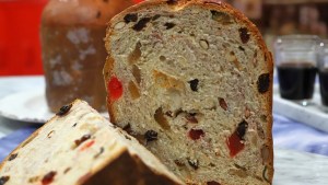 Pan dulce, arranca la temporada de frutos secos y fruta abrillantada