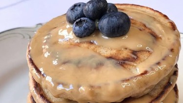 Pancakes integrales en pocos pasos