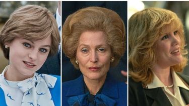 Ladi Di, Margaret Thatcher y Camila Parker Bowles, protagonistas de la cuarta temporada de The Crown.