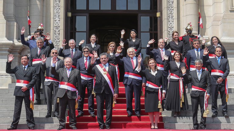 Renunciaron 12 ministros tras las muertes en protestas en Perú. Foto archivo. 