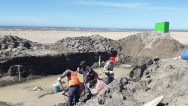 Si las condiciones lo permiten, las obras podrían inaugurarse para la temporada de verano en El Cóndor.