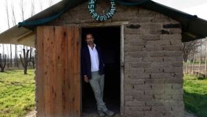 El campesino que viste Prada y sueña con el sabor del tomate