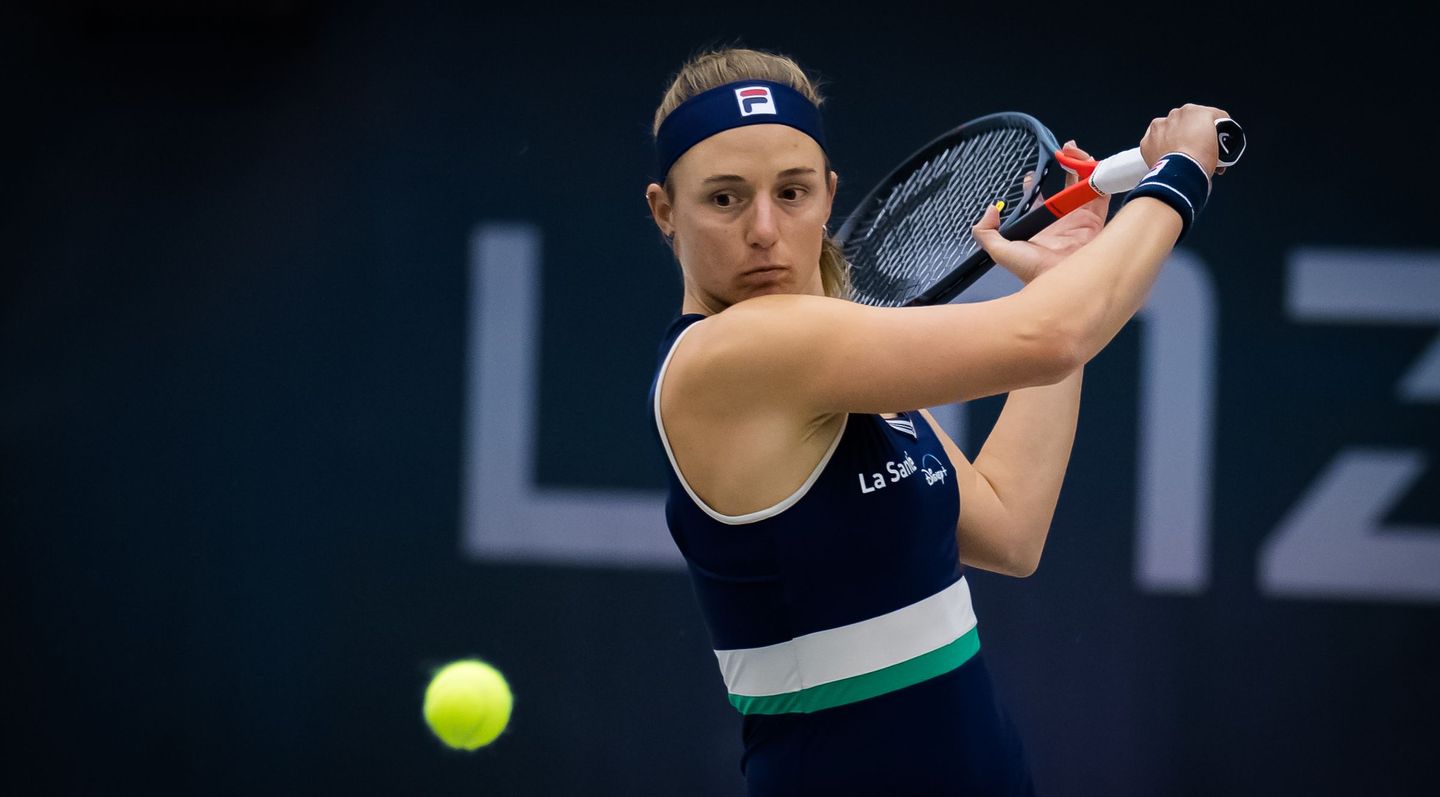 Nadia Podoroska ganó en su debut en Linz, Austria. Derrotó en single a la tenista con la que hace dupla en dobles.