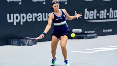 Nadia Podoroska, de apenas 23 años, cerró su mejor temporada y buscará seguir creciendo en el tenis. 