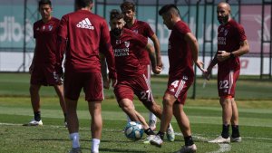 Copa de la Liga Profesional: un River alternativo se pone a prueba en Mendoza