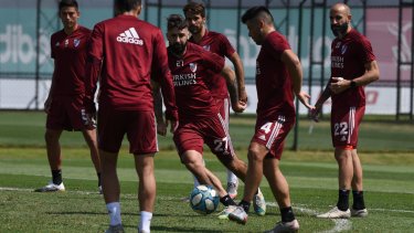 Lucas Pratto, por segundo partido consecutivo, será titular en el Millo que va ante el Tomba con varios cambios obligadas.