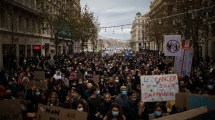 Imagen de Masivas protestas en Francia contra la ley de seguridad