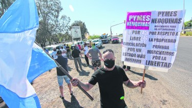 Los pequeños y medianos empresarios aseguran que muchos se están fundiendo,