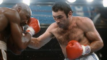 Roldán ganó 47 peleas por knockout. 